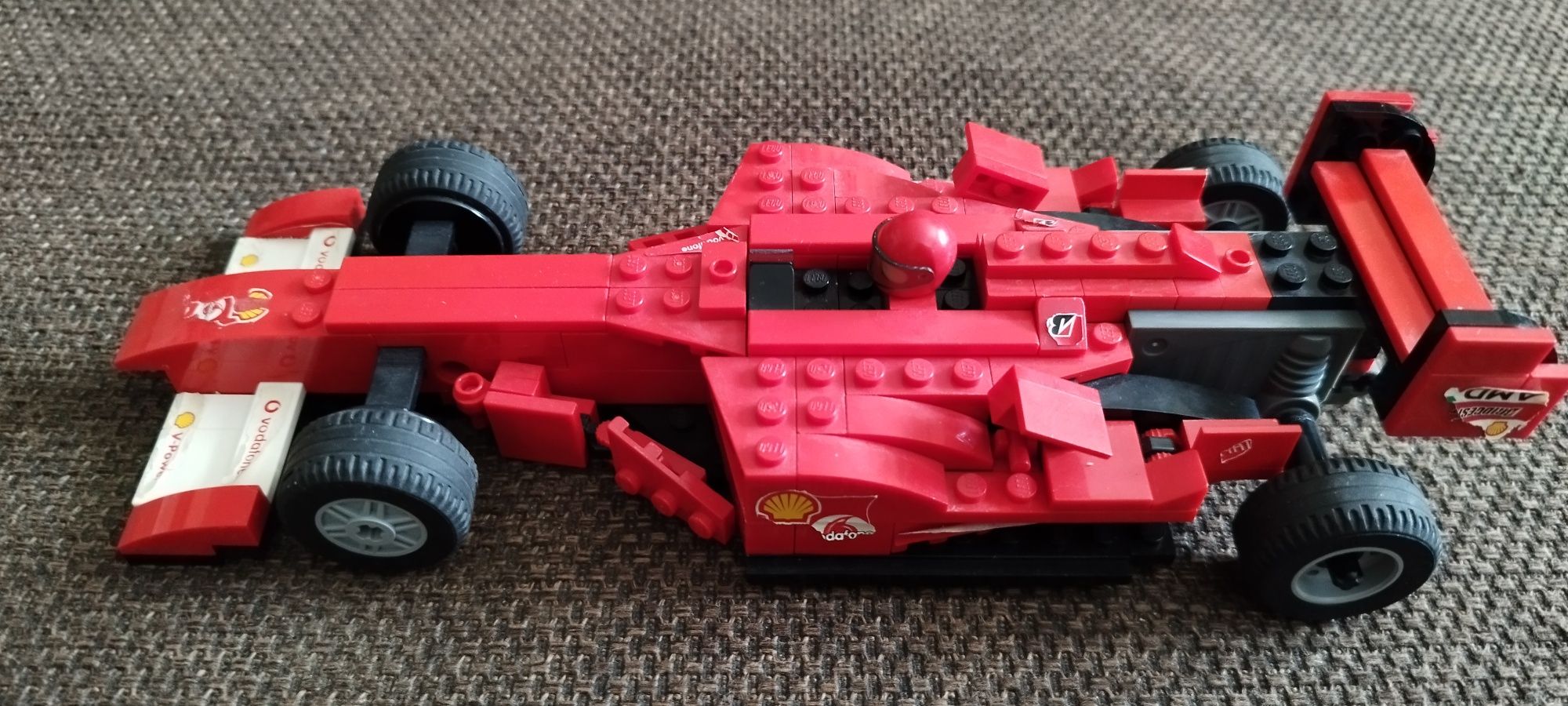 LEGO. Ferrari 248 F1. Używany. Instrukcja