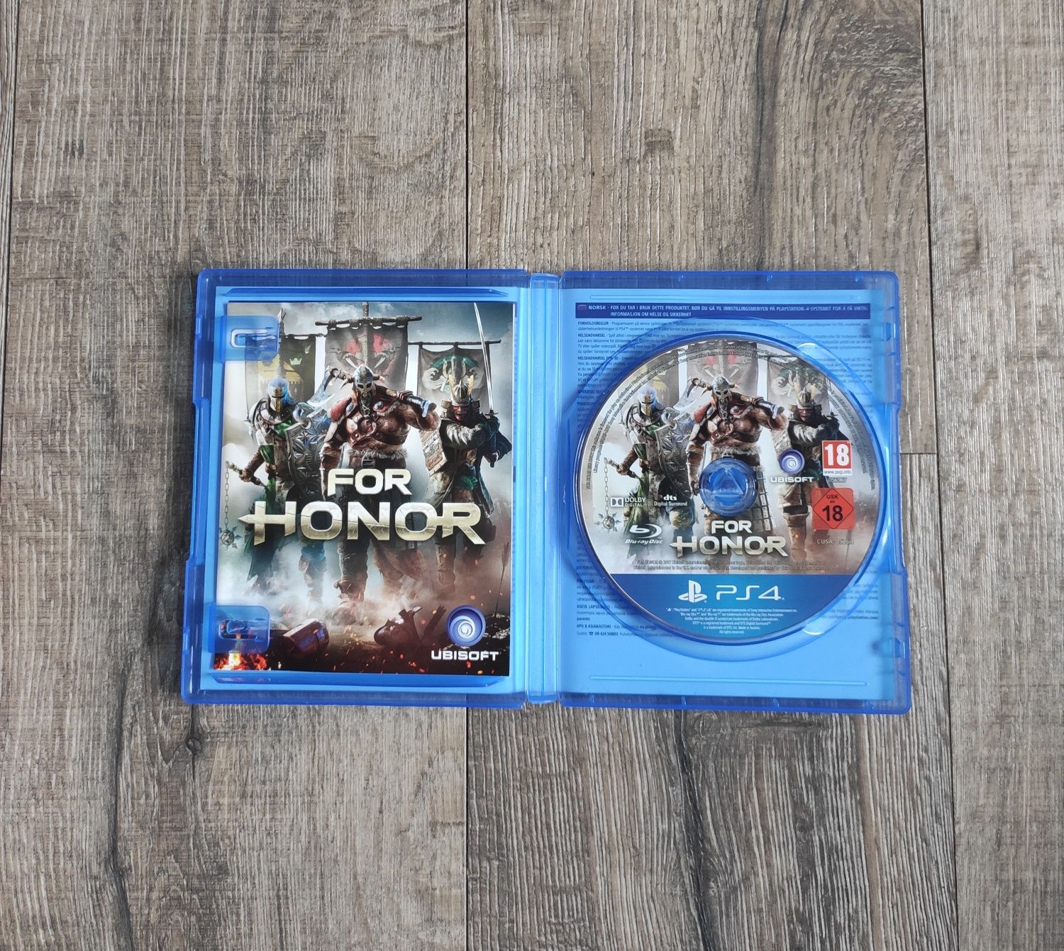 Gra PS4 For Honor Wysyłka OLX Gwarancja Elbląg