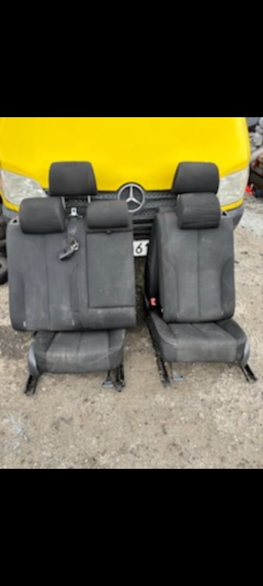 Fotele volkswagen Passat b6 kombi