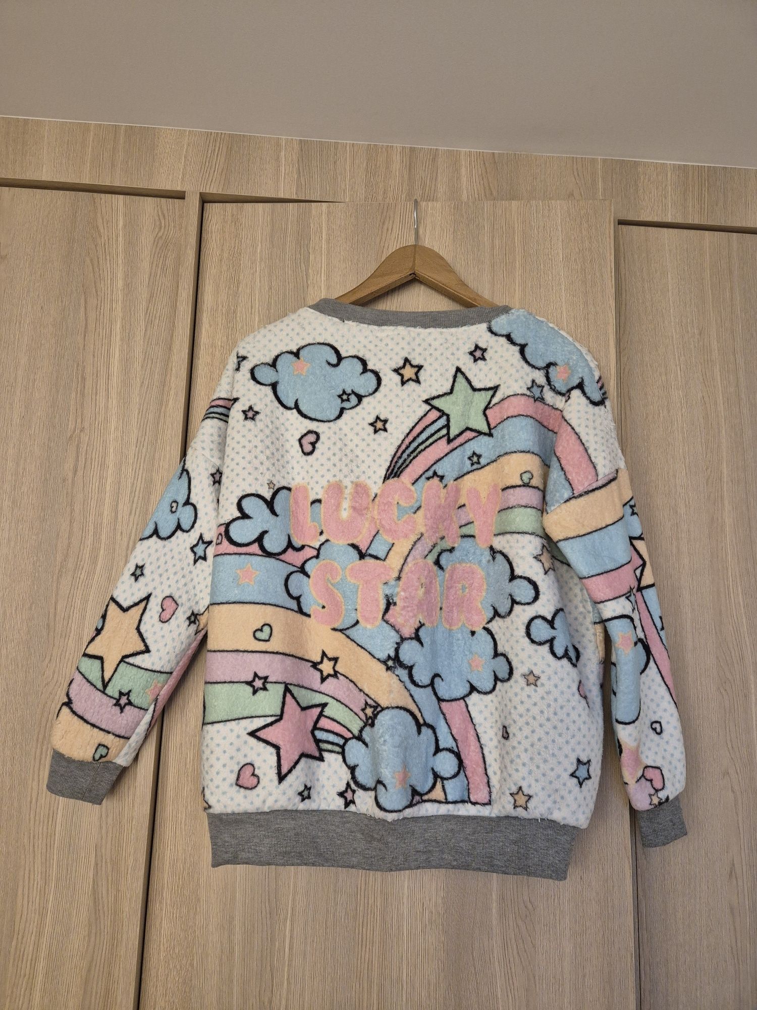 Bluza polarowa z jednorożcem