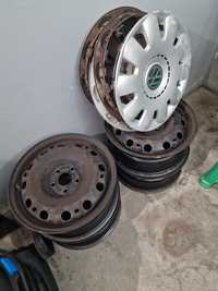 Jantes 15 ferro 4x100