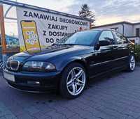 BMW E46 328i sedan, lpg, 4 el. szyby, świeży PT i OC