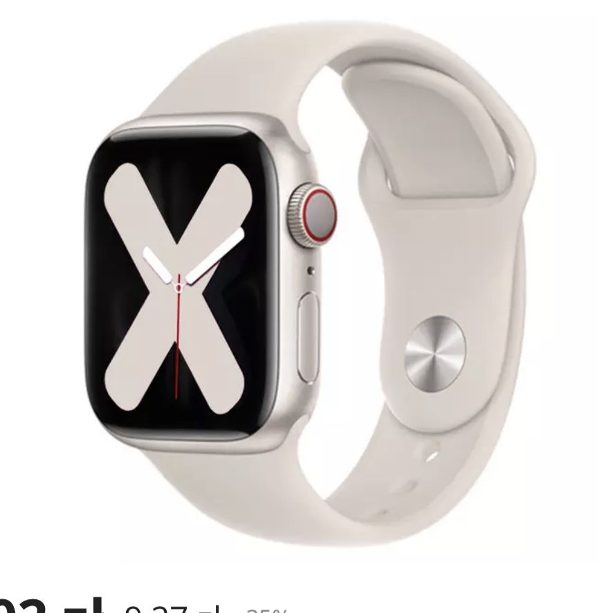 Silikonowy pasek do Apple Watch 38mm