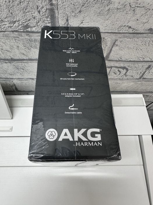 Навушники  AKG K553 MKII by Harman 32 Ом