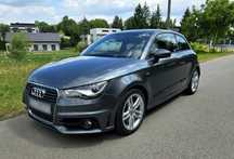 Audi A1 S-Line 1.2 Benzyna 86KM~Półskóra~Niski Przebieg~Zadbana~Alu~