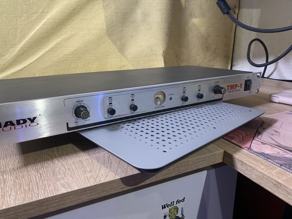 Продаю nady audio tmp 1 ( tube mic preamp )
