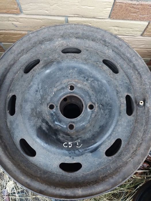 Felgi felga stalowa komplet 15 cali 4x108 ET18 Citroen Peugeot