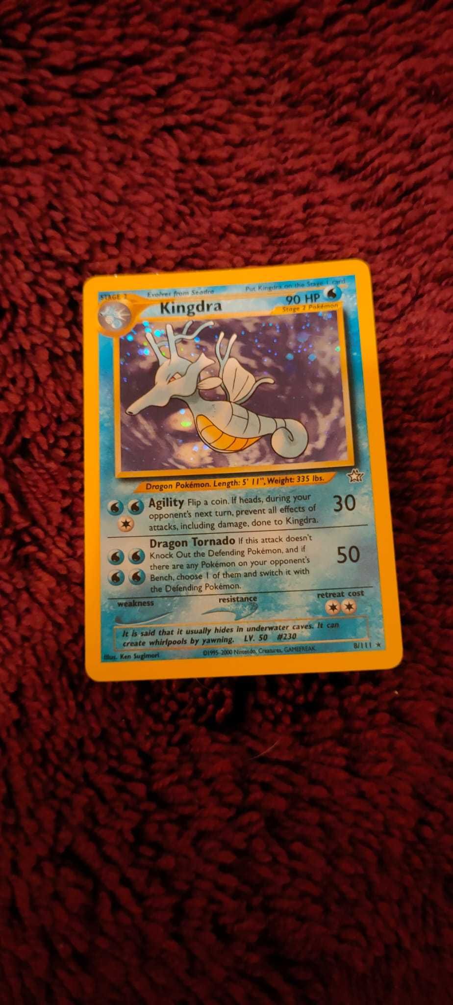 Carta Pokemon - Kingdra