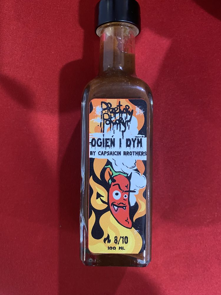 Sosy Chili Przetwory Potwory ostre sosy