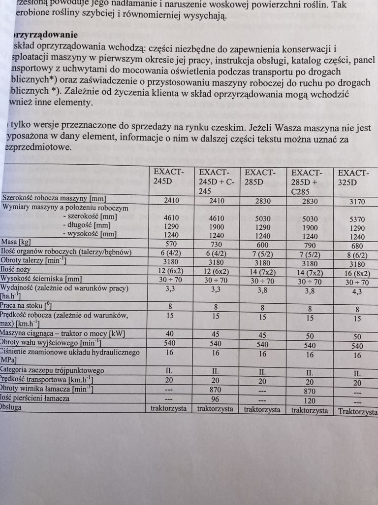 Sprzedam Kosiarkę dyskową