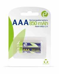 Аккумулятор AAA EnerGenie EG-BA-AAA8R-01 NI-MH 850 mAh ,блістер. 2 шт.