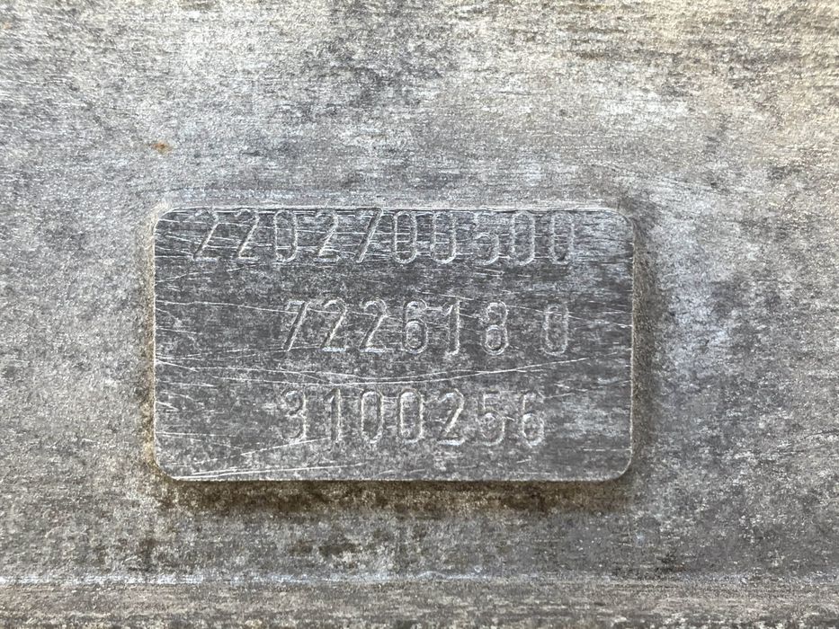 Коробка автомат АКПП 722618 Мерседес E320 E W210 M112 V6