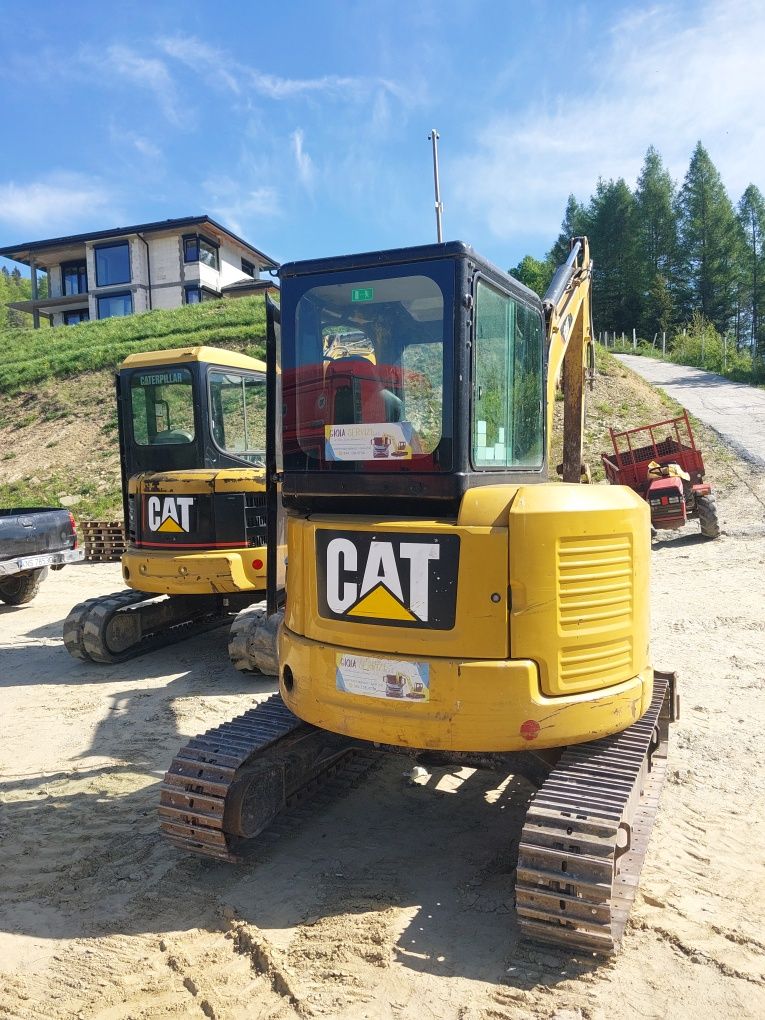 Cat 303.5 cat 304 minikoparka 3600mtg