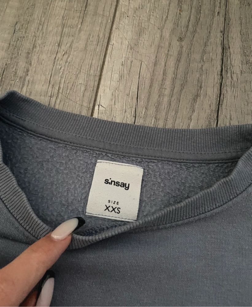 Bluza damska bez kaptura