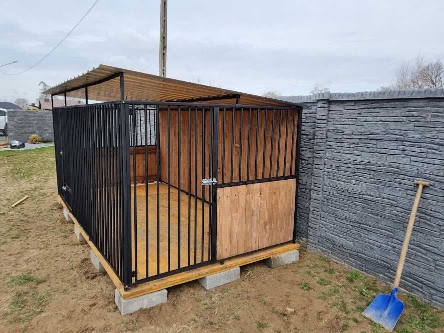 Kojec klatka box buda dla psa. Zapraszam