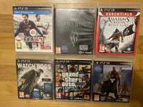 Gry na PS3 w zestawie lub pojedynczo