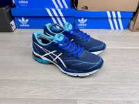 Кроссовки Asics Gel-Pulse 8 синие беговые сеточка 41