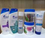 Бальзам-ополіскувач для волосся  та шампунь Head&Shoulders.