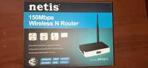 Маршрутизатор (роутер) Netis WF2411, швидкість до 150 Мбіт/с