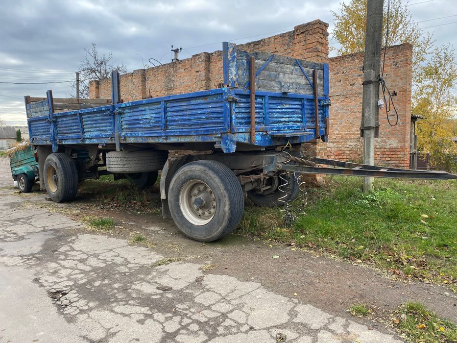 Причеп до вантажівки