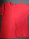 t-shirt czerwony 116/122, Domyos, stan -b.dobry