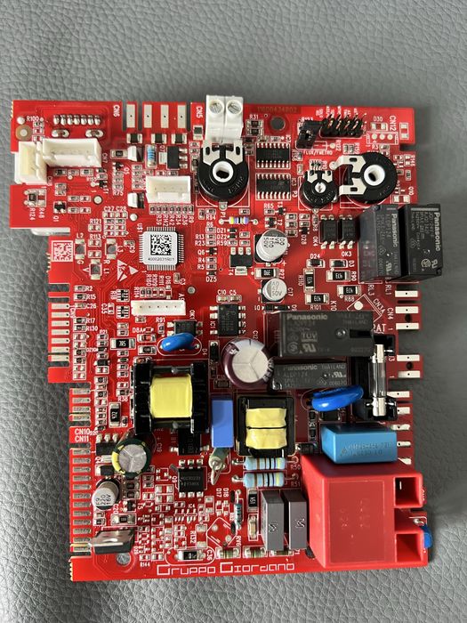 Moduł elektroniczny, sterownik Beretta Mynute - uszkodzony
