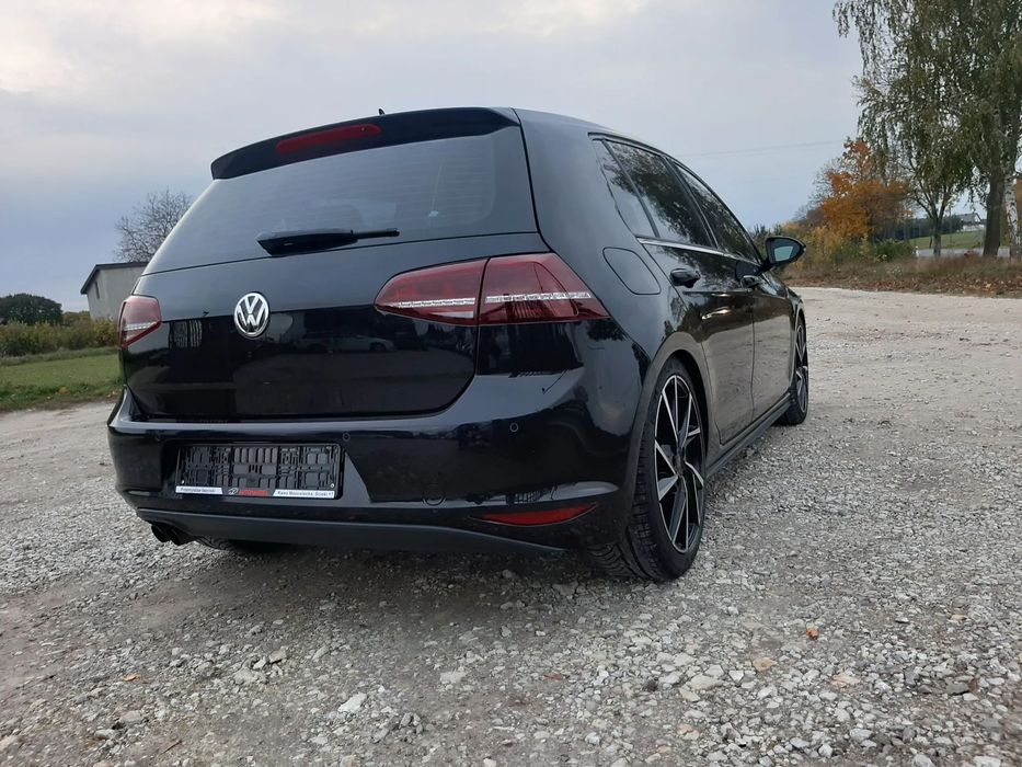Volkswagen Golf 2.0 tdi,DSG,Skóry, Bogata Wersja,Sprowadzony,Zarejestrowany