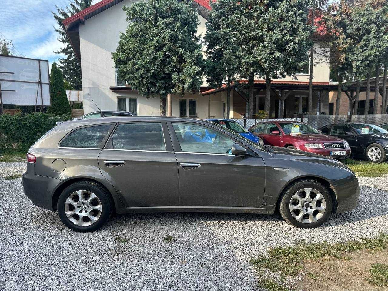 Alfa Romeo 159 1.9Diesel|Automat|Hak|Tempomat|Alusy|Zamiana|