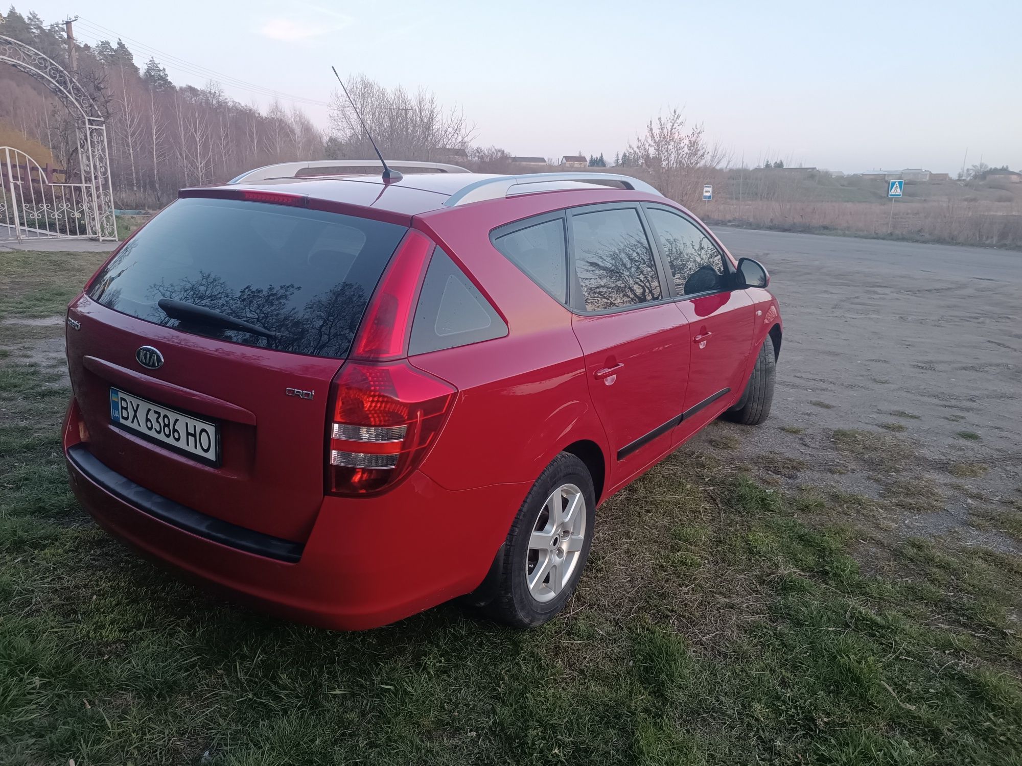 Kia Ceed 2008 1.6CDTI
