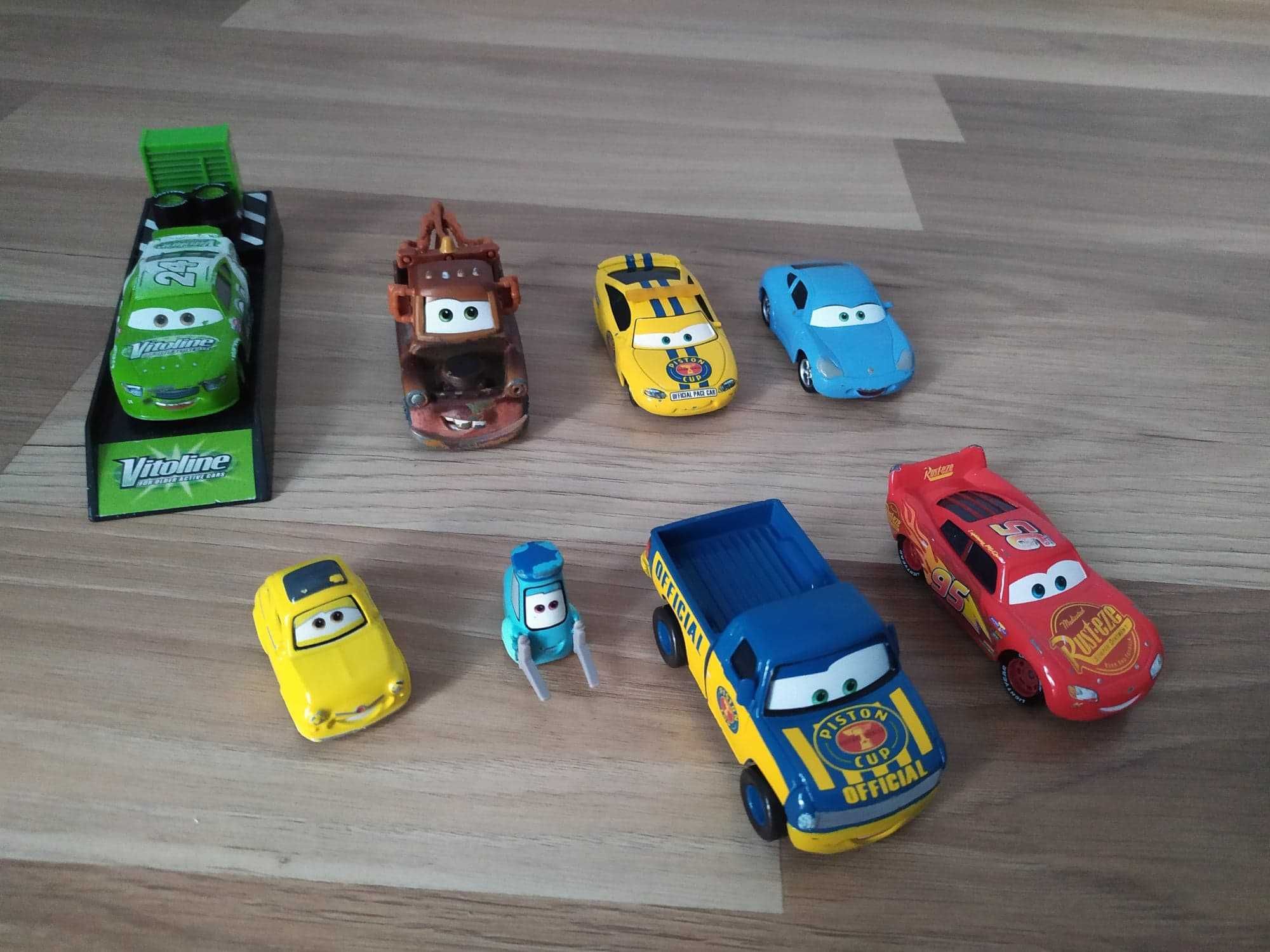 Resoraki Mattel Cars Auta Disney