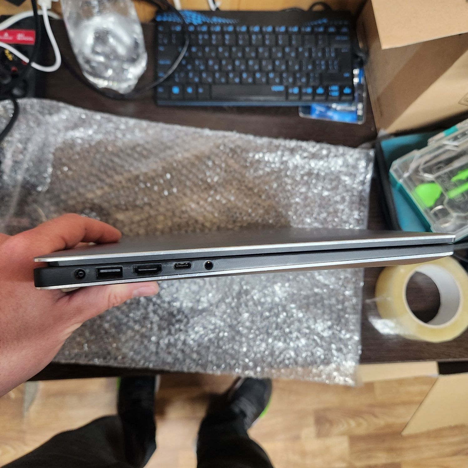 Ноутбук Dell precision 5520 i7, 32Gb ОЗУ, SSD500Gb, 4gb відео