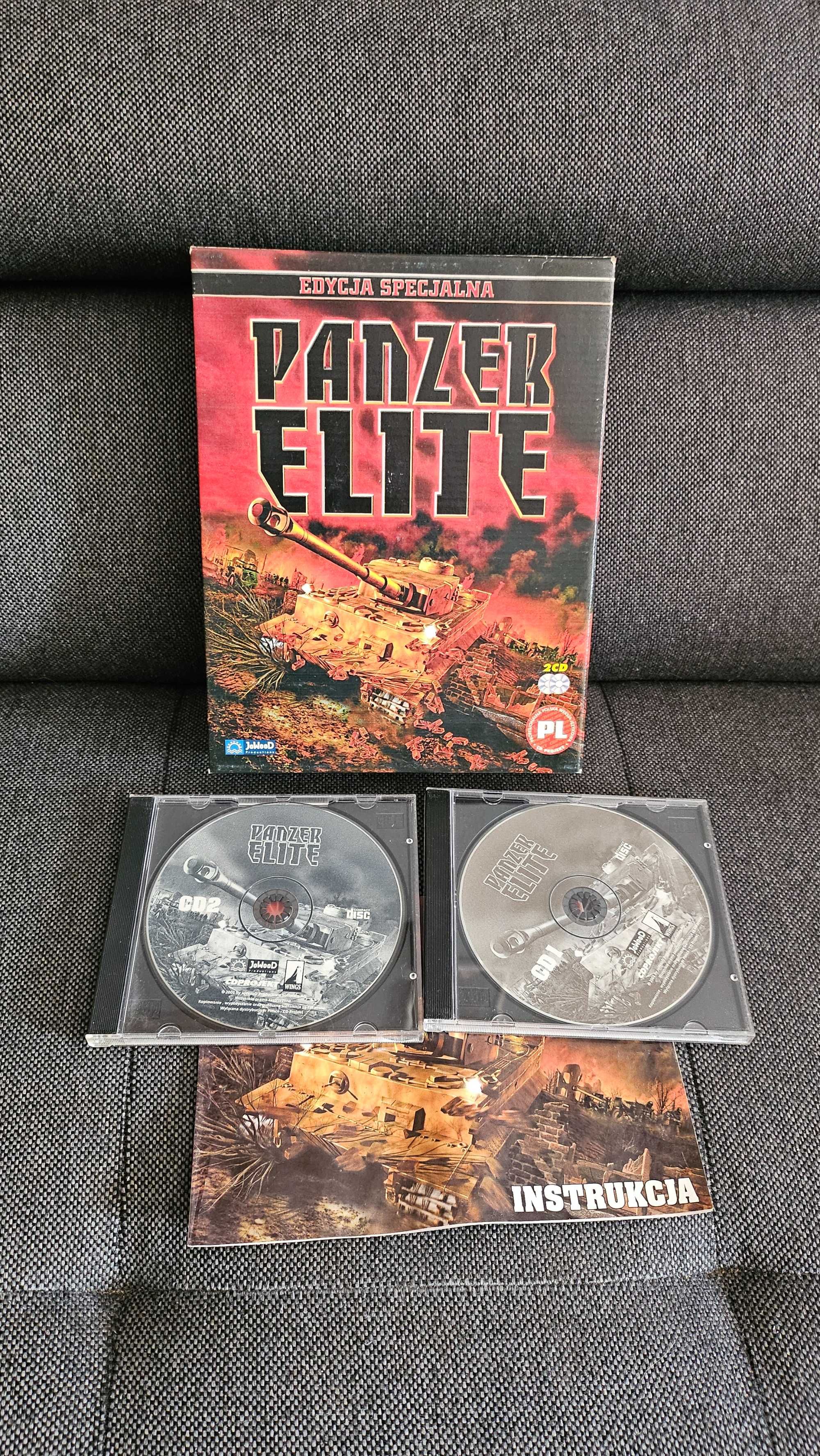 Panzer Elite Box