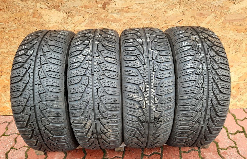 Opony zimowe 195x55R15 Uniroyal 2 szt  Z449