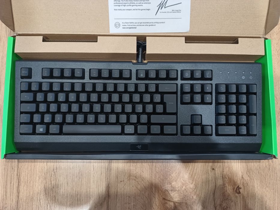 Klawiatura Razer Cynosa Lite- układ AZERTY (FR)