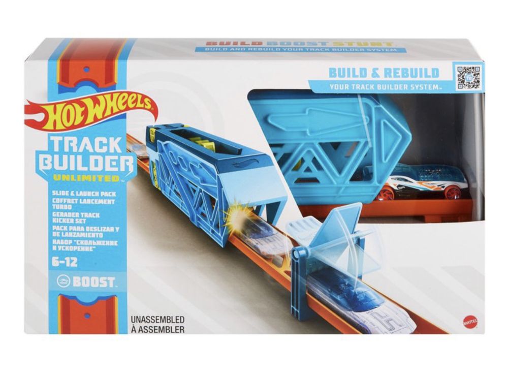 Ігровий набір Hot Wheels Track Builder's