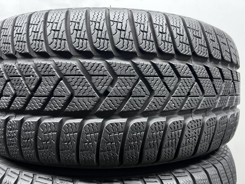 2шт зима 245/50/R18 7мм 2022р Pirelli SottoZero 3 RUNFLAT