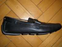 BALLY mokasyny werner czarne rozm. 42.5