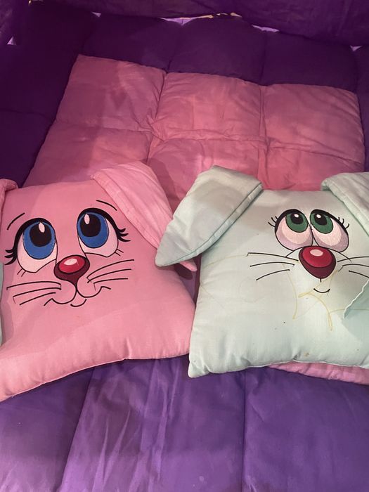 Вігвам дитячий, кольорові зайки