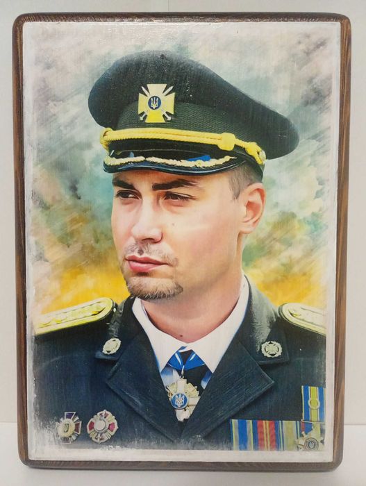 Портрет Кирила Буданова