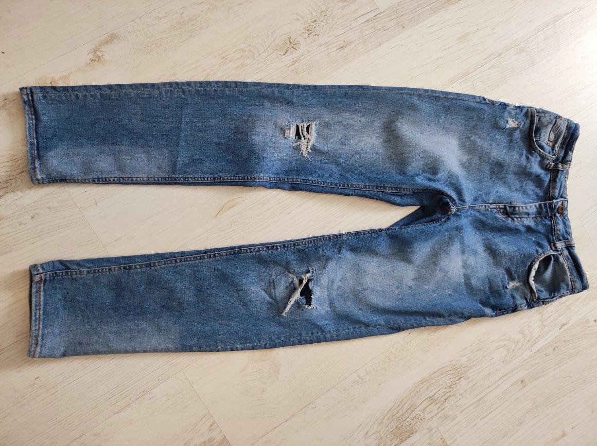 Spodnie jeans Reserved 164