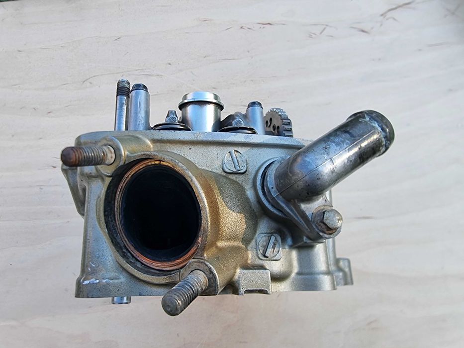 Kompletna głowica Honda CRF 450 r. 02-08 oem stan BDB