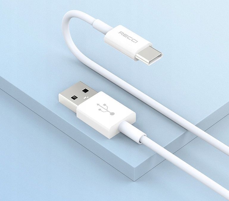 Kabel Usb Usb-C Typ-C Przewód Qucik Charge 3A Szybkie Ładowanie 100Cm