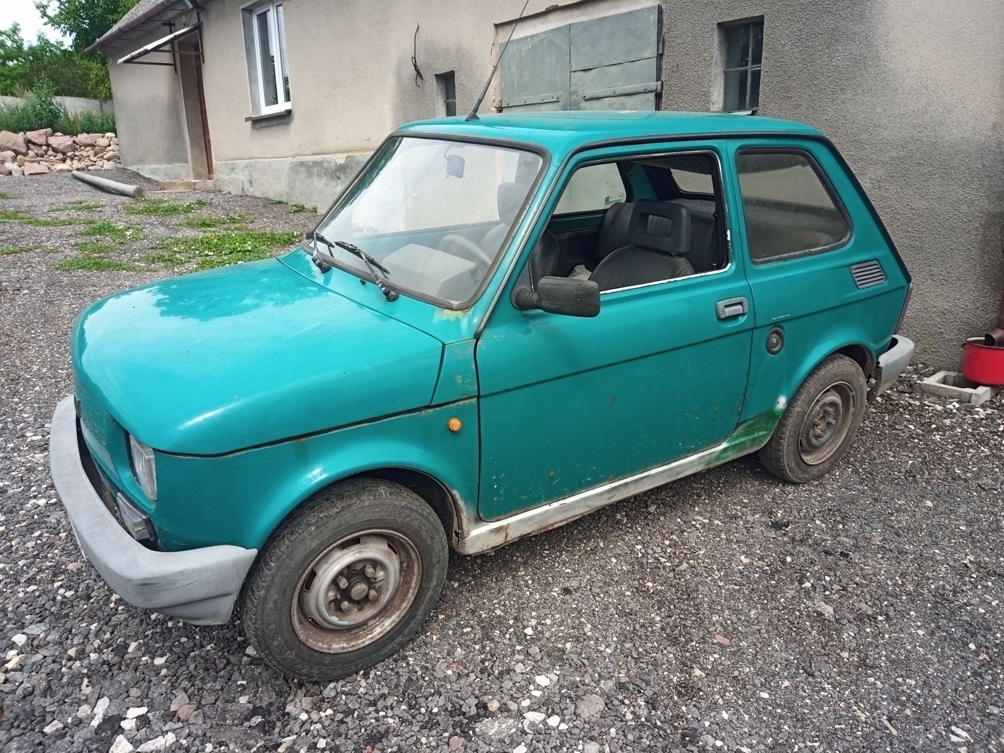 Fiat 126p - dobrze zachowany.