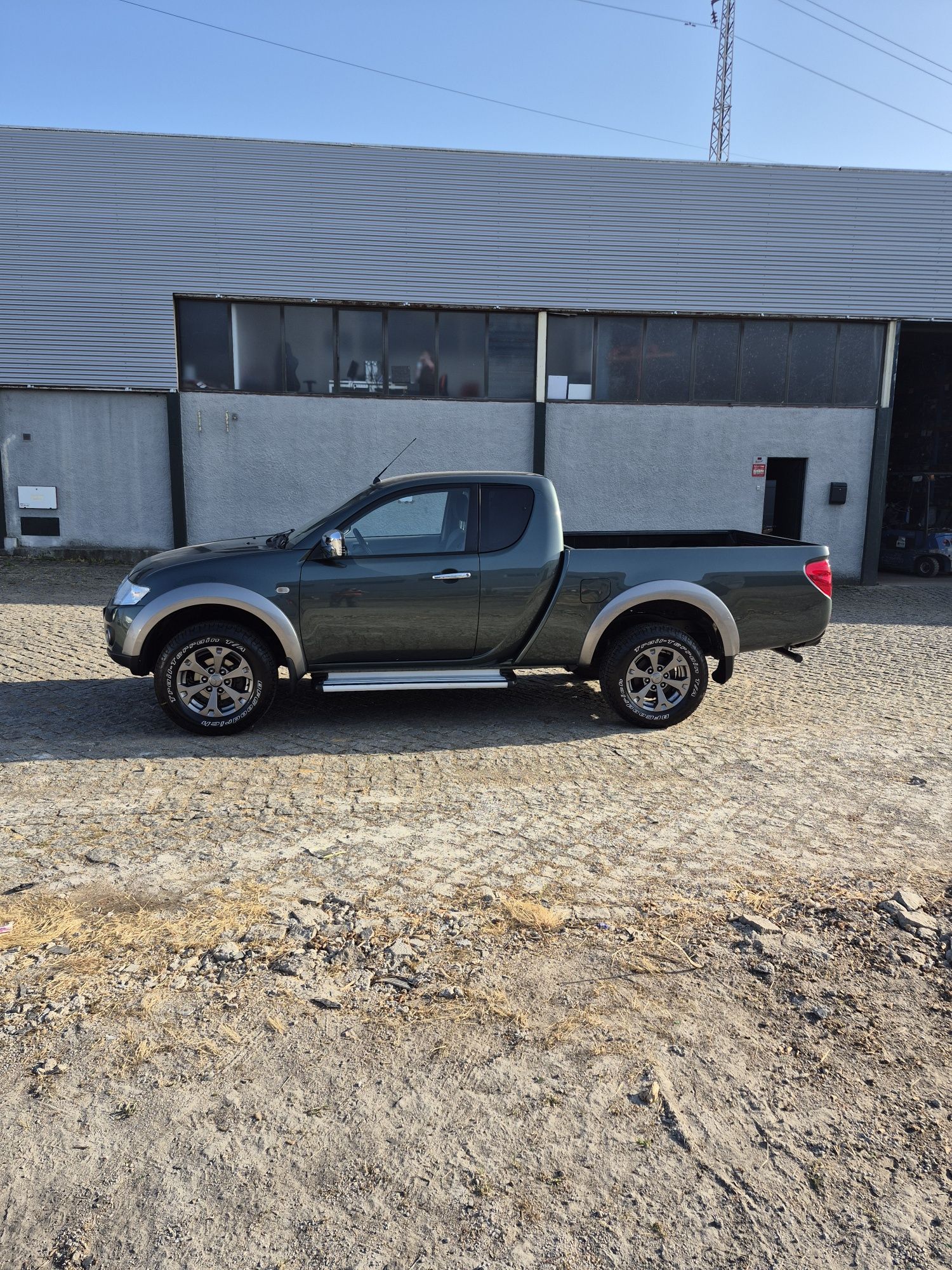 Mitsubishi l200 4x4