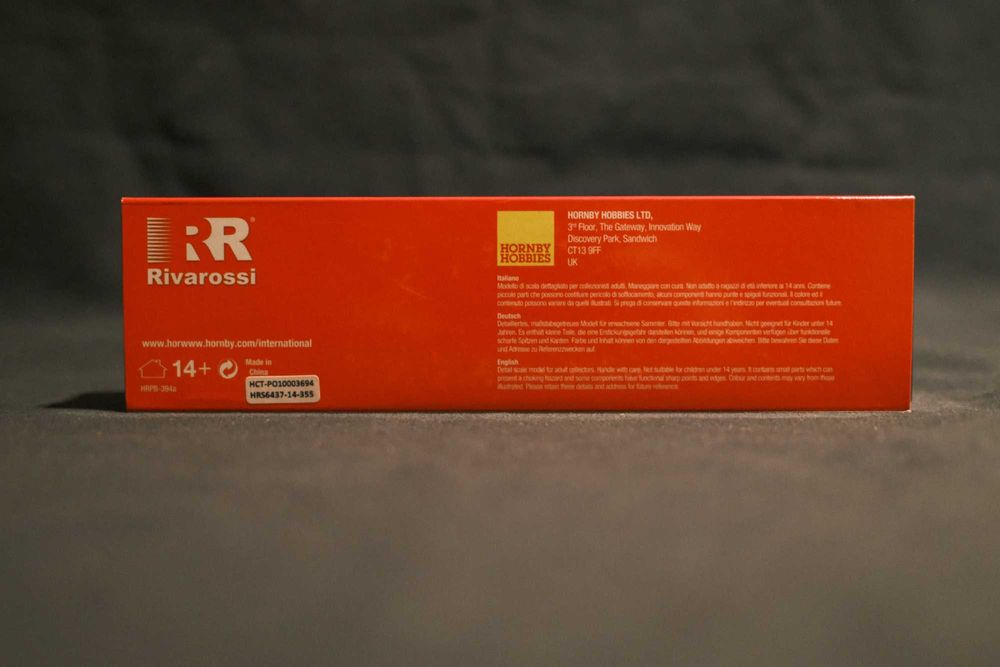 PKP - RIVAROSSI - HRS6438 - typu 223K/1, serii Gkks-tx, ep. IVc-Va