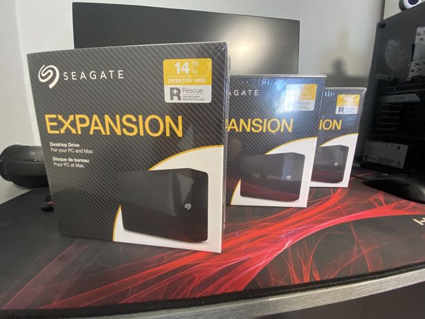 Seagate expansion 14tb