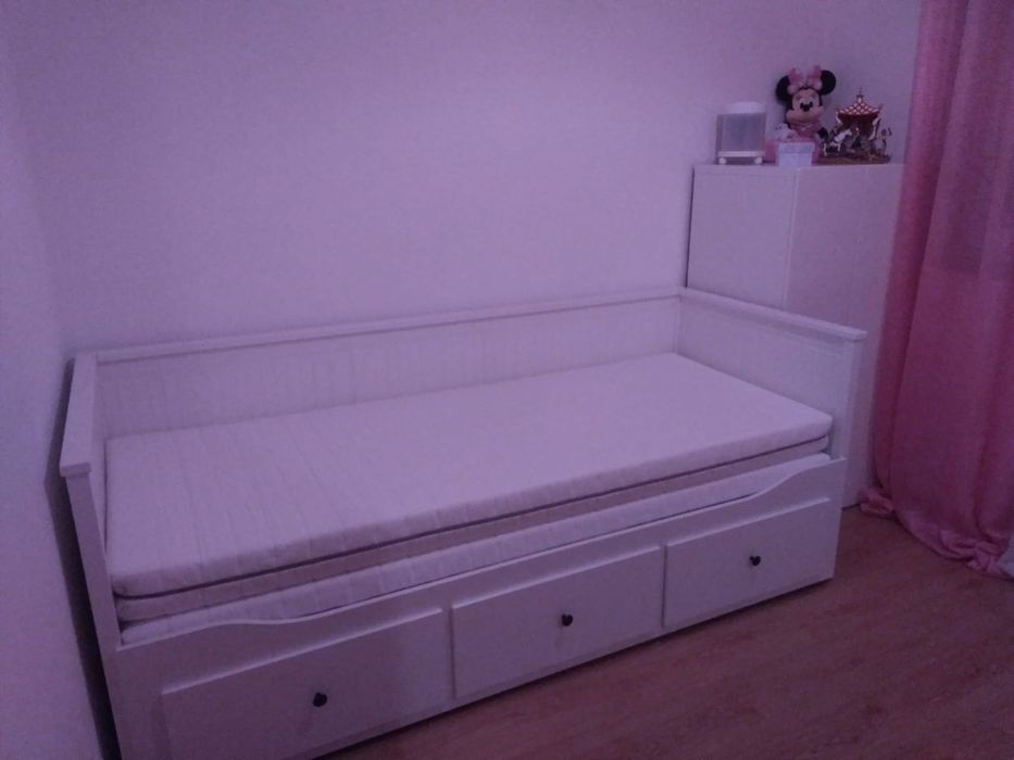 Cama individual 80x200 ou dupla 160x200 Hemnes Ikea