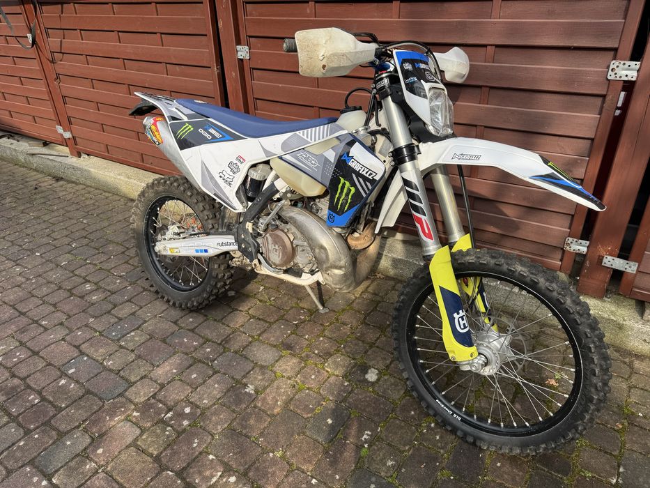 HUSQVARNA TE250i tpi 2018 KTM TE 250