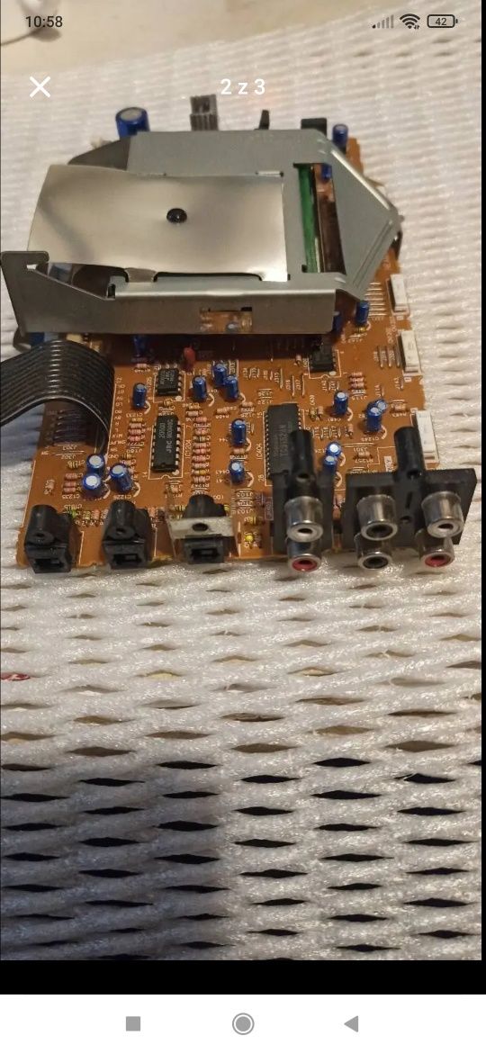 Płytki amplitunera Technics SA DX940
