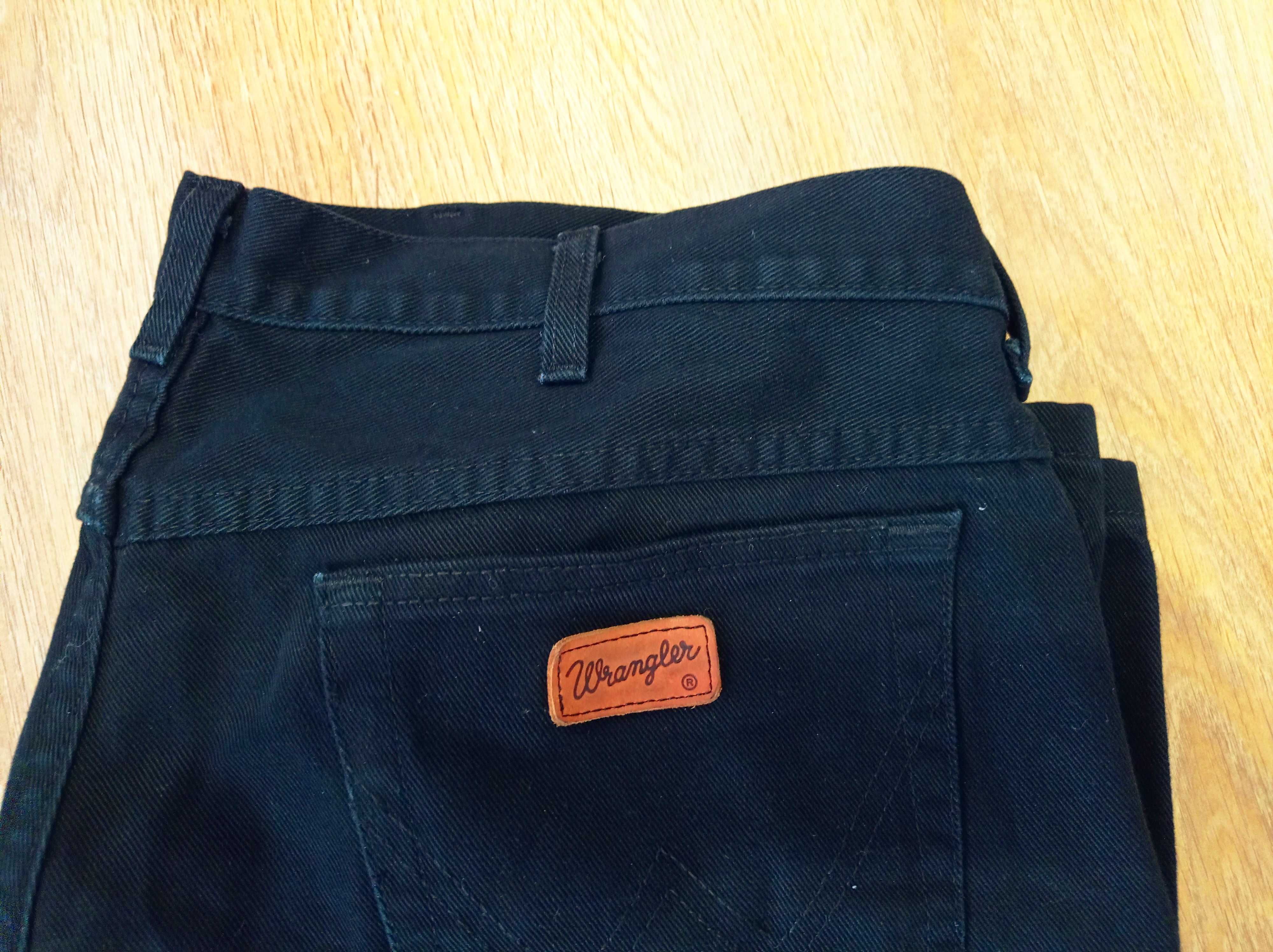 WRANGLER Jeansy spodnie XXXL 40/34 męskie 3XL W40 L34 dżinsy w40L34